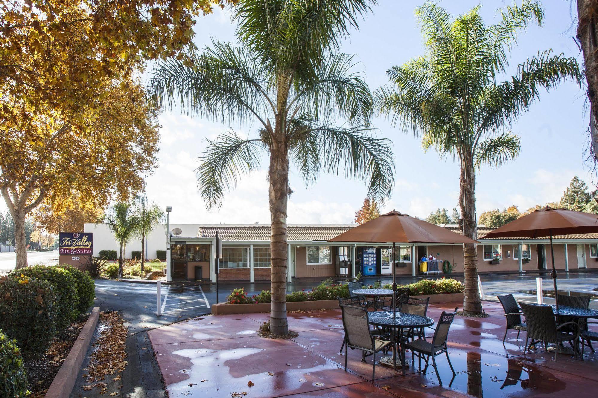 Tri-Valley Inn & Suites Pleasanton Dış mekan fotoğraf